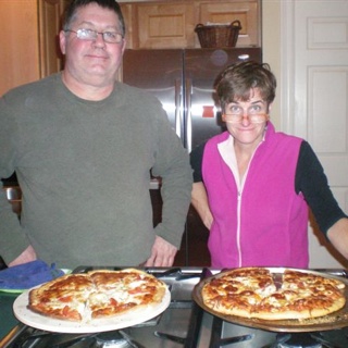 Pesto Pizza